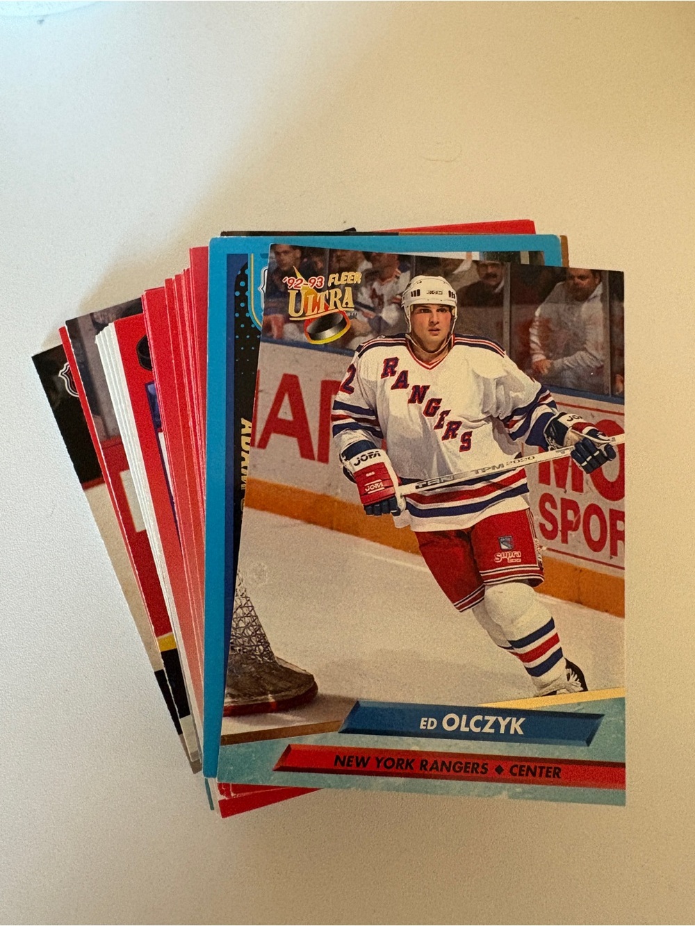 New York Rangers Devils Trading Cards Bundle (60 cards)